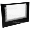 Verre Ext&eacute;rieur De La Porte Du Four Principal &ndash; Noir Zanussi