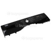 Beko Control Panel Fascia Assembly - Black