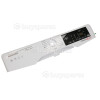 Hoover Control Panel Fascia Assembly - White