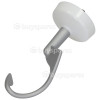 Kenwood Major Dough Hook Aluminium New Circlip Shaft