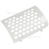 Sebo X4 WHITE Exhaust Filter Cover