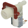 Hajdu Cold Water Single Solenoid Inlet Valve : 180Deg, 12 Bore Outlet