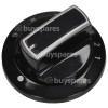 Blomberg Oven Control Knob - Black