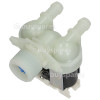 Double Solenoid Inlet Valve : CQC, FPS270G3 180Deg. With 11mm Outlets Hisense