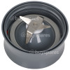 Embase Plastique Gris De Bol Mixeur FP691 Kenwood