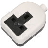 Wellco 13A Single Trailing Socket Rubberised - White