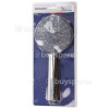 BuySpares Approved part Chrome 5 Way Shower Head