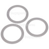 Genuine Kenwood Liquidiser Sealing Rings (Pack Of 3)