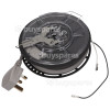 Dyson DC19 Precision (Iron/Titanium/Black) Cable Rewind Assembly - 3 Pin UK PLug