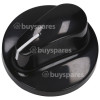 Bouton De Commande Du Four - Noir Arctic