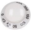 Whirlpool Top Oven Control Knob - White