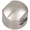 Zanussi Cooker Control Knob - Chrome