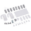 Beko Left Hand Door Hinge Kit