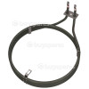 Fan Oven Element 2000W : Compatible With Backer VDA-A08933914