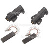 Brosses &Agrave; Charbon Pour Lave-linge (2 Pi&egrave;ces) Bosch Neff Siemens