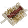 Braun Oven Function Selector Switch - Dreefs 7HE 053