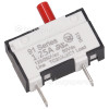 Dyson DC25i (Iron/Bright Silver/White) Vacuum Cleaner Reset Switch : 91 Series 1.25A T02/OL0/C1