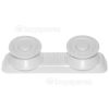 Support Roulettes Du Panier Sup&eacute;rieur De Lave-vaisselle Candy
