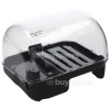 Bo&icirc;te De Rangement Pour Disques Et Couteaux De Robot De Cuisine Kenwood