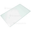 FF121WH-0 R Glass Shelf/1501 : 415x275mm