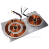Amana Inductor / Induction Heat Coil Double Hotplate