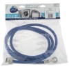 Care+Protect 2.5m Cold Water Inlet Hose Blue 10x15mm Diameter