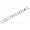 Staples Advantage Plastic Shatterproof Ruler