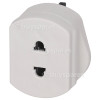 Adaptateur Rasoir Electrique 1A (prise Anglaise) Wellco