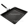 AG66DSS Grill Pan Tray Includes Handle & Grid : 365x290mm