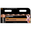 Duracell Plus Power +100% D Batteries (Pack Of 6)