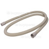 Frigeavia 2.1M. Drain Hose Straight : 20mm & 28mm Internal Bore Sizes