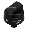 Bouton De Commande Du Four - Noir Kenwood