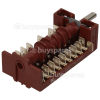 Interruptor Selector De Horno Pequeño - 4 Funciones SI-10T6-SS (544441101) Britannia