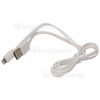 BuySpares Approved part 1m 8 Pin Lightning Cable