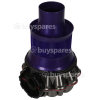 Dyson Cyclone Assembly - Nickel/Purple