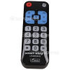 Compatible Smart Easy1 Learning TV Remote Control