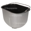 Moule &Agrave; Pain Avec Fermeture &Agrave; Vis Pour Machine &Agrave; Pain - Hauteur 168 Mm Kenwood