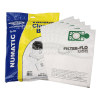 Numatic CT370-2 Compatible Numatic NVM-2BH Filter-Flo Synthetic Dust Bags (Pack Of 5) - BAG350