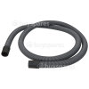 Hisense 1.74m Drain Hose : Straight Both Ends 22mm Internal Dia.