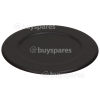 Couvercle Pour Br&ucirc;leur De Four - Br&ucirc;leur Rapide, Noir Mat : 55 Mm &Oslash; Stoves