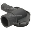 Tube Coud&eacute; De La Pompe Du Lave-vaisselle