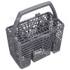 Panier &Agrave; Couverts Pour Lave-vaisselle, Couvercle Inclus Smeg
