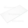 FF121WH-0 Crisper Glass Cover Shelf / 1501 : 415x205mm