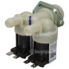 L712WM13 Cold Water Double Solenoid Inlet Valve : 180Deg. With 12 Bore Outlets