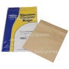 E20 Dust Bag (Pack Of 5) - BAG58