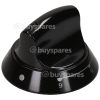 Hotpoint Cooker Control Knob - Black