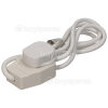 1 Gang 2m Socket Extension Lead - UK Plug