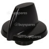Whirlpool Hob Control Knob - Black