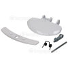 Electrolux EW1013I Door Handle Kit - White