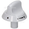 Indesit Top Oven / Grill Control Knob - White